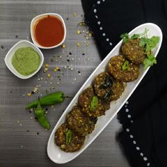 Mix Dal Kebab A picture of Mix Dal Kebab.