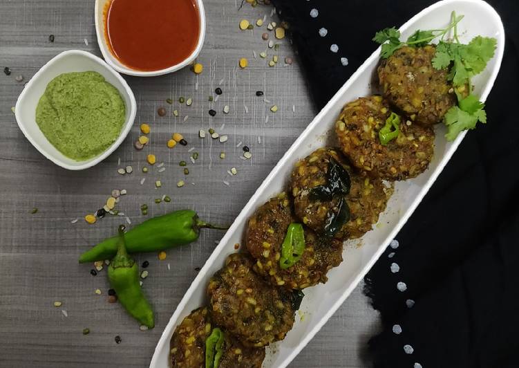 Recipe of Super Quick Homemade Mix Dal Kebab