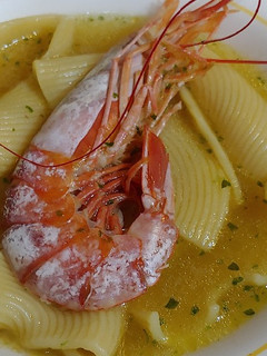 Una foto de Sopa de Marisco para el día de Navidad