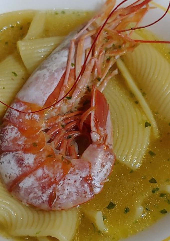 Una foto de Sopa de Marisco para el día de Navidad