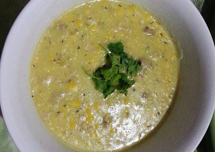 Resep Cream Soup Anti Gagal