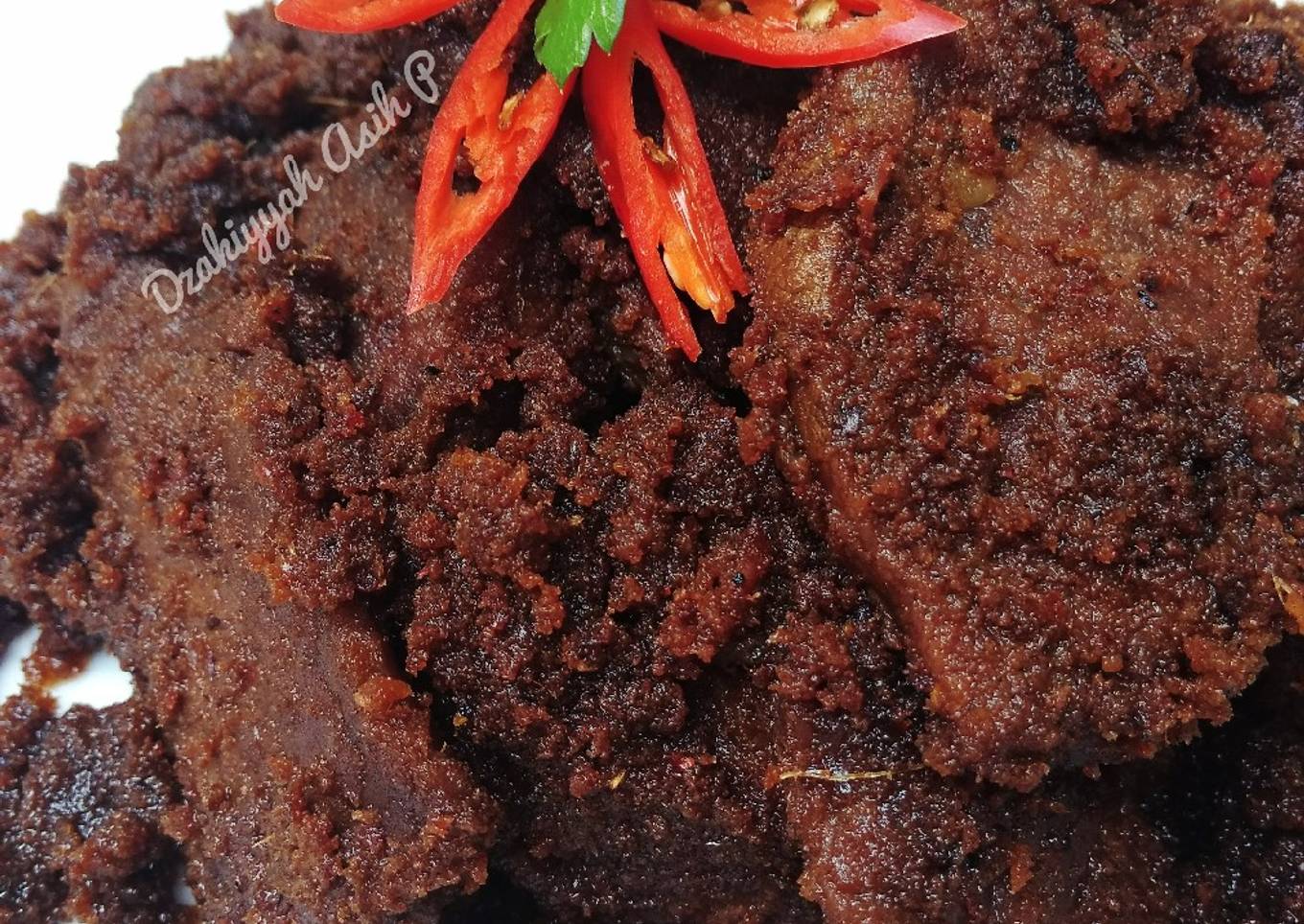 Rendang Padang (Rendang Kering)