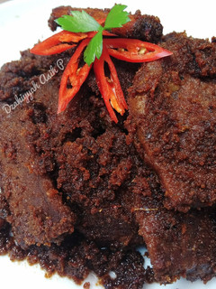 Foto resep Rendang Padang (Rendang Kering)