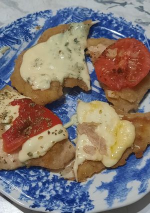 Una foto de Milanesas... Un Clasico Argentino