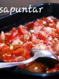 Esgarraet (Salted Cod and Roasted Pepper Salad)
