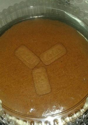 صورة لوصفة تشيز كيك اللوتس