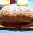 Pan de manzana y canela