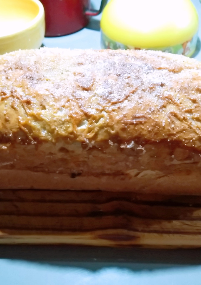 Una foto de Pan de manzana y canela