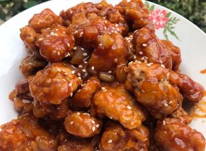 Foto resep Ayam Karaage Saos Barbeque