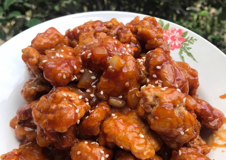 Langkah Mudah untuk mengolah Ayam Karaage Saos Barbeque yang Sempurna