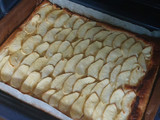 Receta sencillísima de tarta de manzana con hojaldre