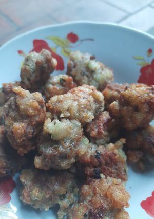 Hình của món Chả cốm.