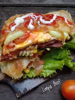 Foto resep Lumpia Beef
