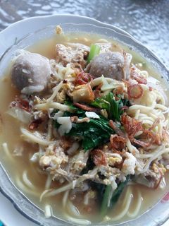 Foto resep Mie Kuah Tektek