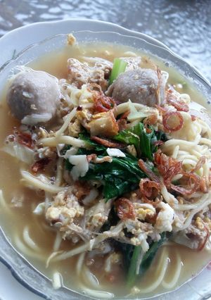 Foto resep Mie Kuah Tektek
