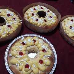 A picture of Rosca de Pascua♥.