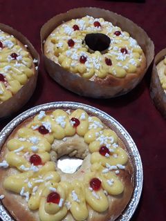 Una foto de Rosca de Pascua♥