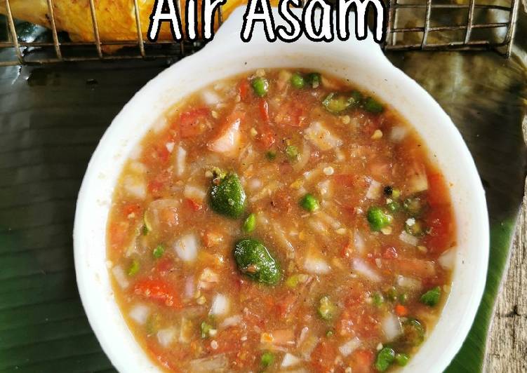 Kuah Air Asam, Viral