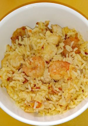 Una foto de Paella intensa 🥘