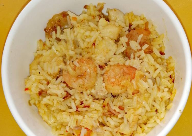 Paella intensa 🥘