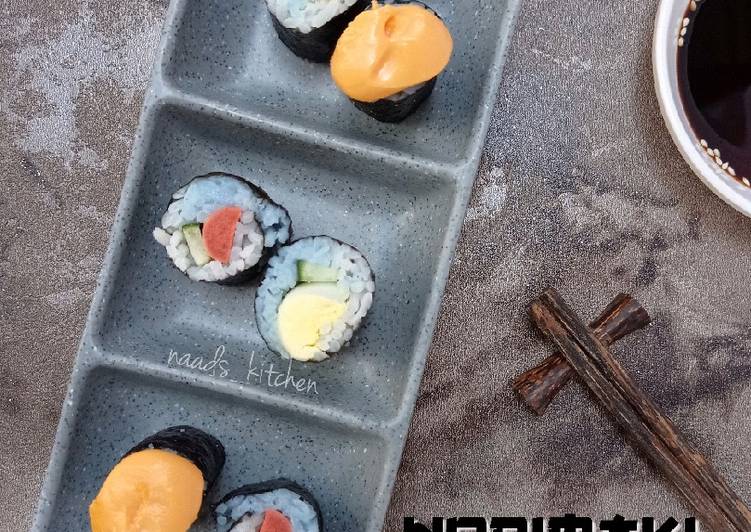 Resep Norimaki Sushi Anti Gagal