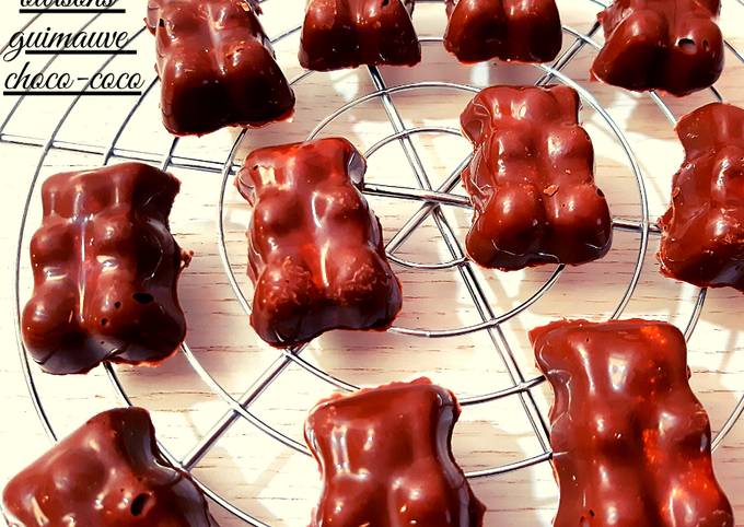 Recette d'Oursons au chocolat Dulcey - Blog de