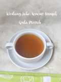 Wedang Jahe, Kencur, Kunyit Gula Merah