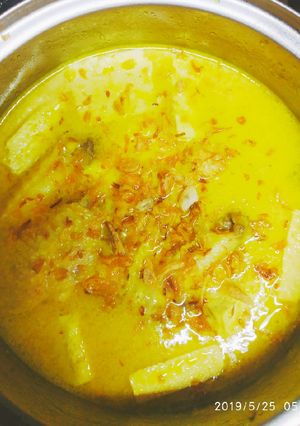Foto resep Opor instan dengan 6 bumbu dasar