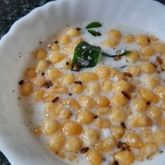 Boondi raita A picture of Boondi raita.