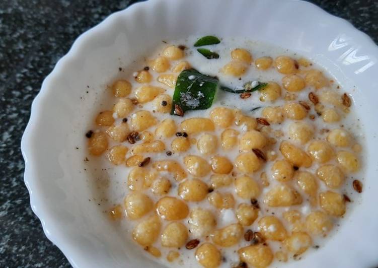 Boondi raita