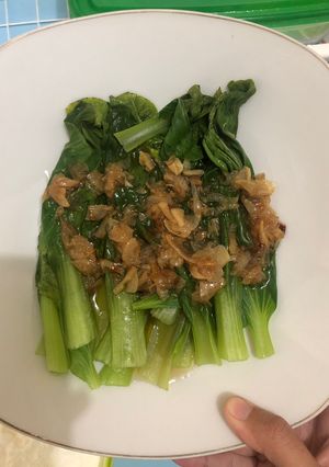 Foto resep Tumis Pokcoy Bawang Putih