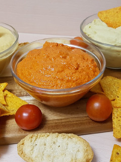 Una foto de Muhammara