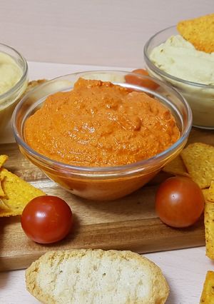 Una foto de Muhammara