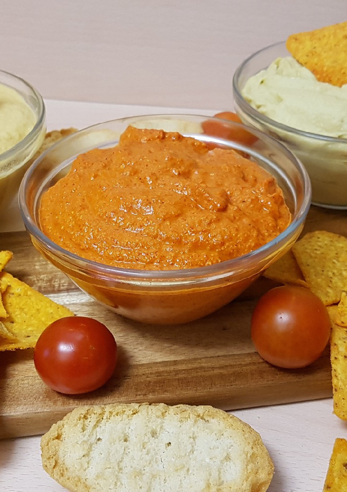 Una foto de Muhammara