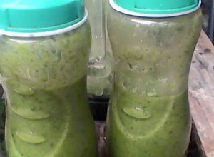 Una foto de Jugo verde levanta muertos