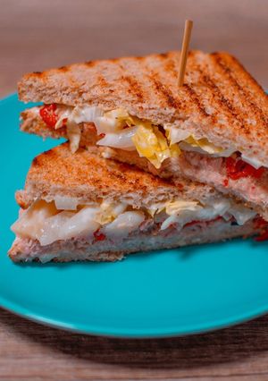 Foto principal de Sándwich vegetal