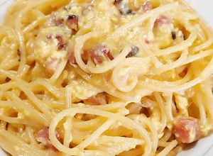 Foto de Esparguete à carbonara