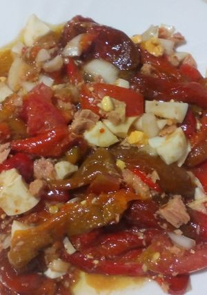 Foto principal de Ensalada de pimientos asados