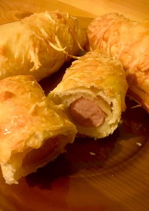 Virslis leveles recept fotója