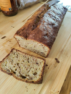A picture of Banana Bread.
