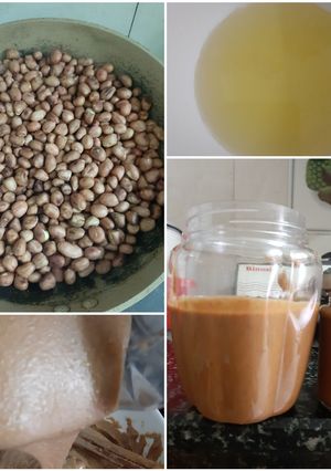 Hình của món Bơ đậu phộng.
