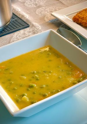 Zöldborsófőzelék II. 🥔🥕🍲 recept fotója