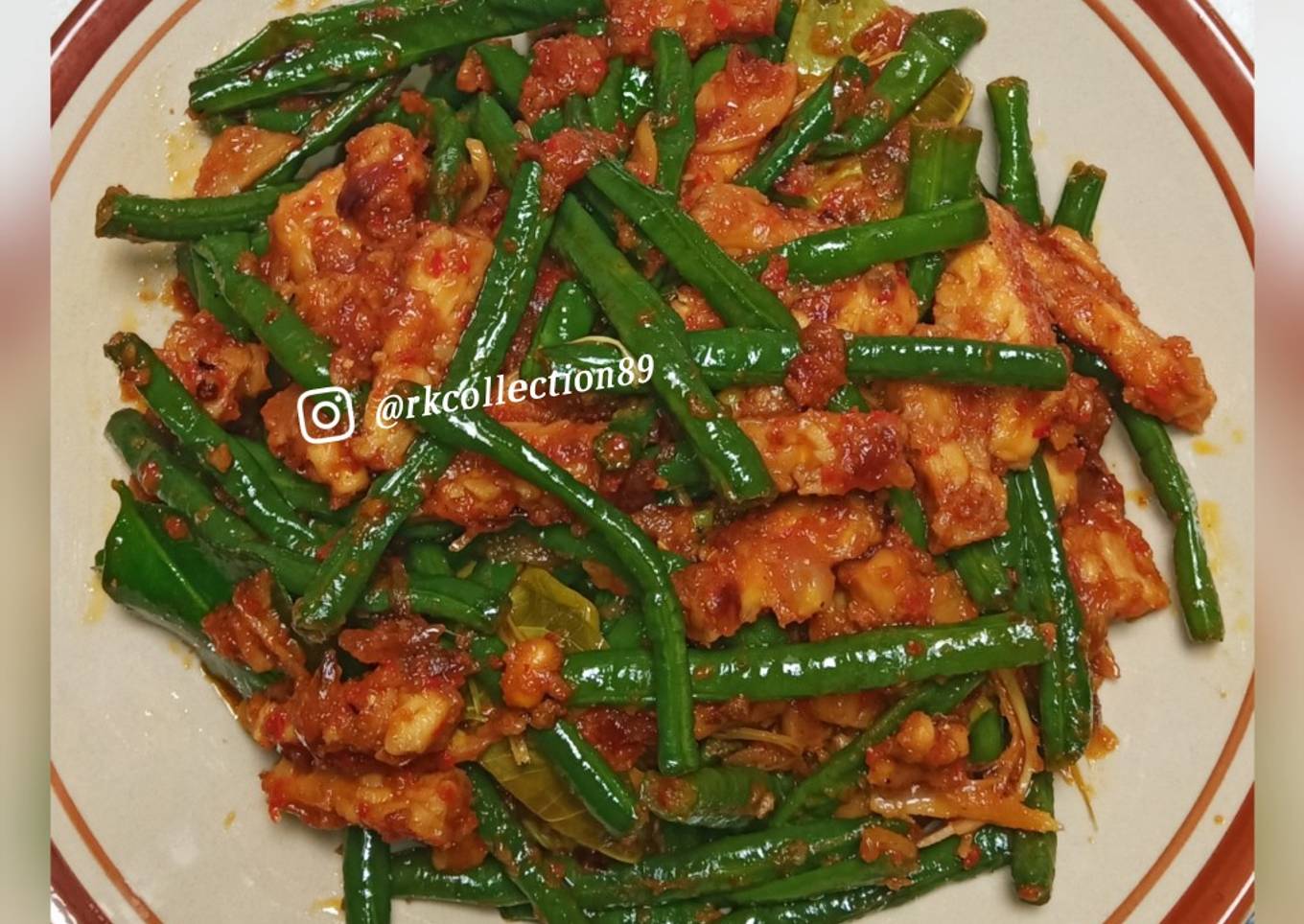 Kacang Panjang VS Tempe