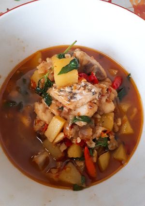 Foto resep Kakap Fillet Pedas Manis