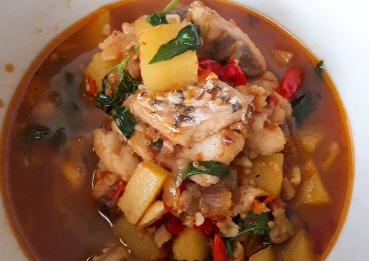 Resep Kakap Fillet Pedas Manis Lezat