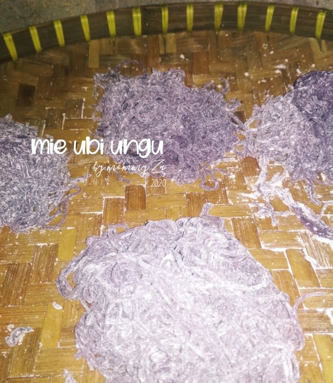 Foto resep Mie ubi ungu🍠💜