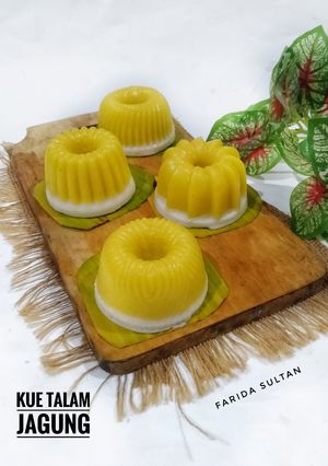 Foto resep Kue Talam Jagung