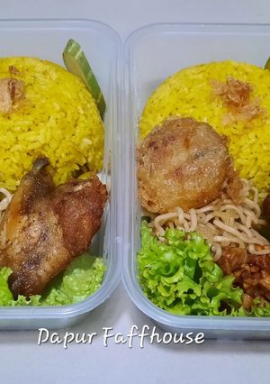 Foto resep 743. Nasi Kuning Rice Cooker (#NasiMerdeka)