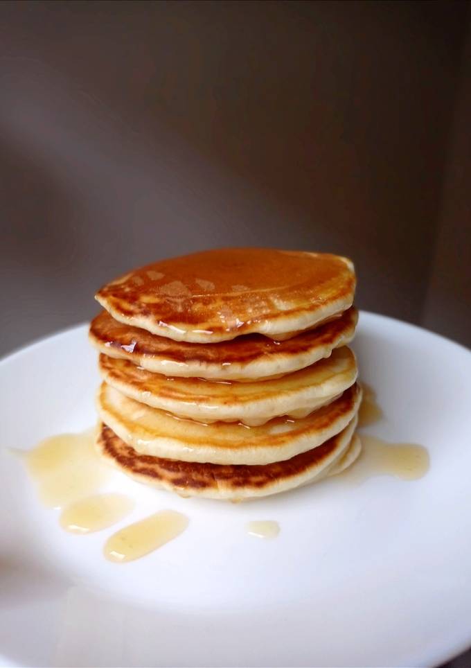 Смачні панкейки для вашого сніданку🥞