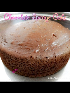 A picture of Chocolate Sponge Cake.